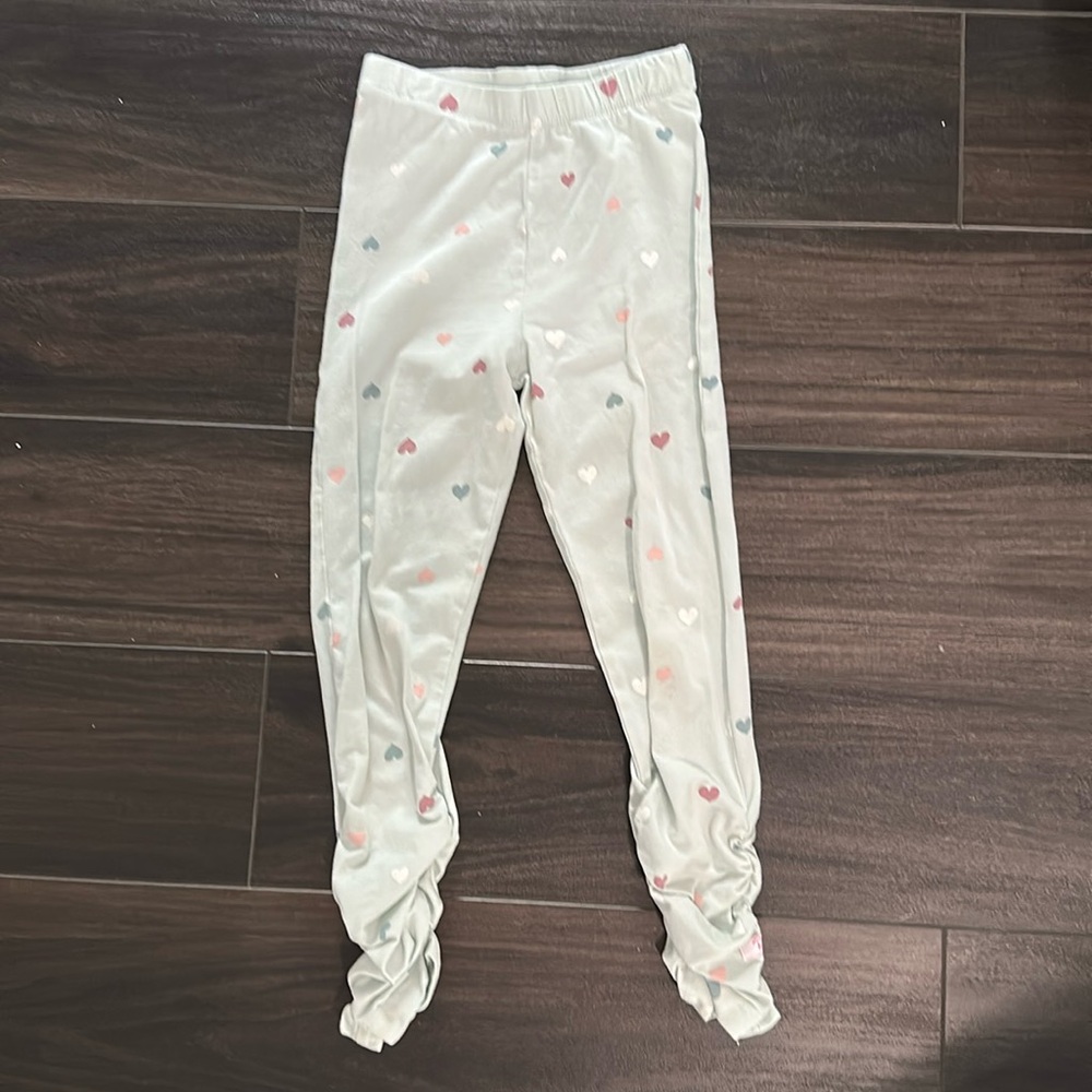 Ruffle Butts | Heart Ruched Leggings (5)